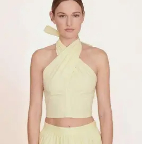 STAUD Kai Top Sunray L NWT - Picture 1 of 5